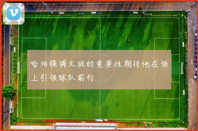 哈珀强调文班的重要性期待他在场上引领球队前行